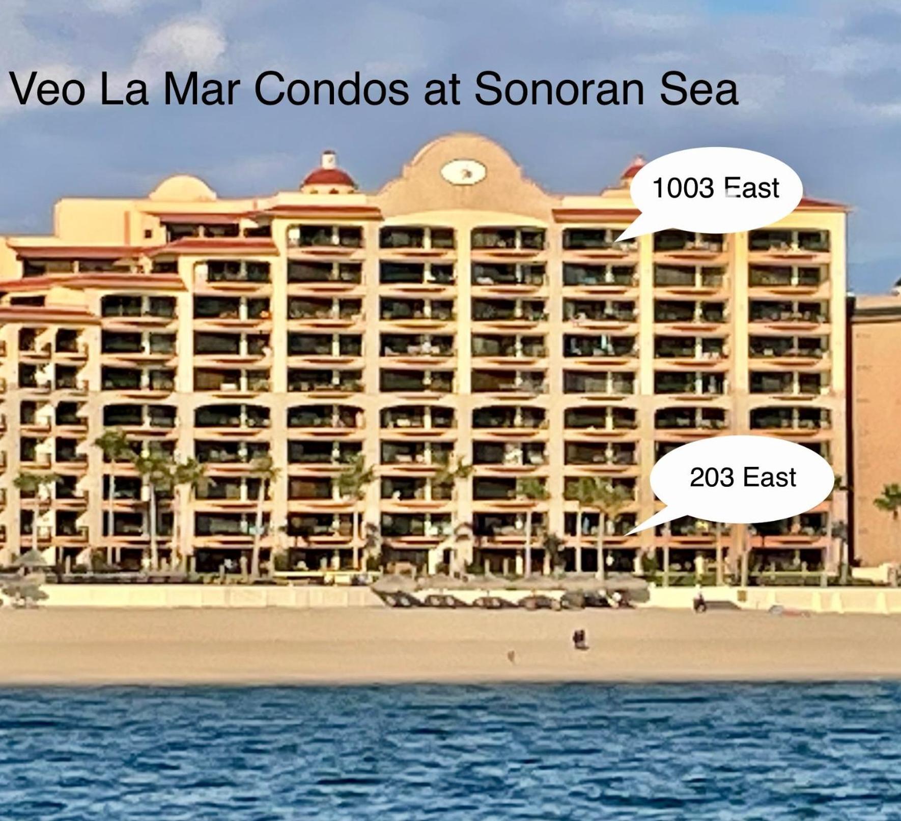 Sonoran Sea Resort Beachfront Penthouse Rocky Point Exterior photo