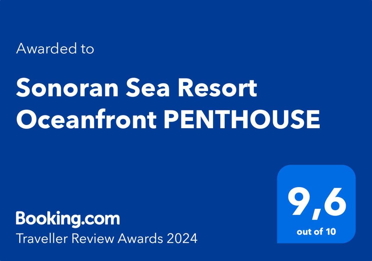 Sonoran Sea Resort Beachfront Penthouse Rocky Point Exterior photo